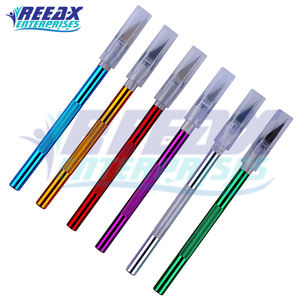 REEAX ENTERPRISES Nouvelle Arrivée Logo Personnalisé Impression Lames D'instruments Chirurgicaux Bonne Vente Poignées et Lames De Scalpel - Product Image 2