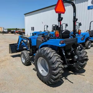 Tracteur LS certifié CE MT226E Mini tracteur 4WD diesel avec transmission hydrostatique Petite ferme et équipement d'aménagement paysager - Product Image 3