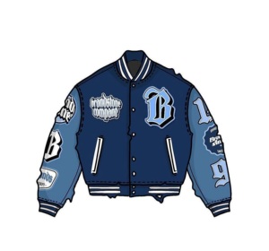 Chaqueta de Béisbol Varsity Unisex de Invierno, de Algodón Grueso de Alta Calidad, con Botones, Estilo Casual, Cuello Alto, Resistente al Viento, Personalizable - Product Image 4