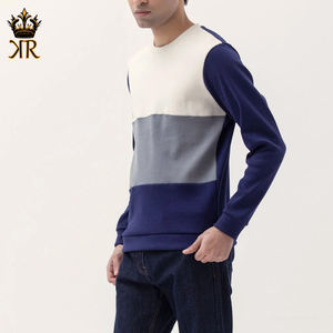 Sudadera de Hombre de Manga Larga para Otoño e Invierno, Cuello Redondo, Diseño Moderno, Térmica, 100% Algodón - Product Image 5
