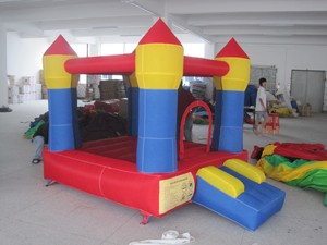Castillo Inflable de Nailon para Niños, Diversión de Saltos para Parques de Aventuras y Guarderías - Product Image 2