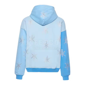 เสื้อมีฮู้ดแบบสวมหัวเสื้อมีฮู้ดแบบสั่งตัดสำหรับผู้ชาย - Product Image 3