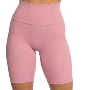 Nouveau meilleur style de short de fitness pour femmes logo personnalisé/couleurs ceinture élastique confort meilleur short pour femmes de haute qualité - Product Image 1