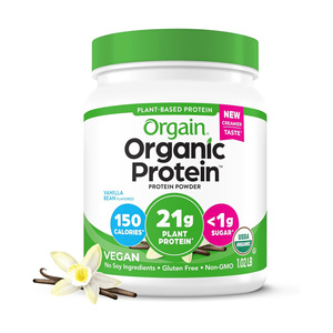 <strong>Best</strong> Organic Plant-Based <strong>Protein</strong> Concentrate Powder Wild-Cultivated <strong>Vegan</strong> for Smoothie-Muscle Building - Product Image 5