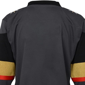 เสื้อฮอกกี้น้ำแข็งสำหรับผู้ชาย ระบายอากาศได้ดี สวมใส่สบาย ผลิตตามสั่ง OEM พร้อมพิมพ์ชื่อทีมแบบดิจิทัล โดย Flyingkick Enterprises น้ำหนัก 220 กรัม - Product Image 6