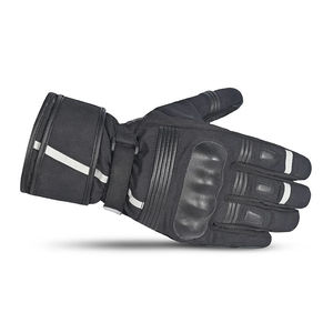 Gants de moto de course antichoc anti-dérapant de protection gants de moto à doigts complets pour l'équitation de vélo de route et d'extérieur - Product Image 3