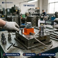 En gros, Buse de système de canaux chauds pour moulage par injection plastique, en acier, avec contrôleur de température