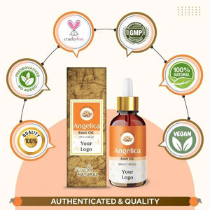 Aceite esencial de raíz de Angélica, suministro de fábrica Natural puro, aceite de Angélica archangelica para el cuidado del cuerpo, embalaje privado, pedidos a granel - Product Image 4