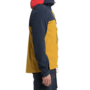 Vestes Softshell pour hommes personnalisées pour l'hiver Design unique avec logo personnalisé Tissu en toile durable au tarif d'usine - Product Image 3