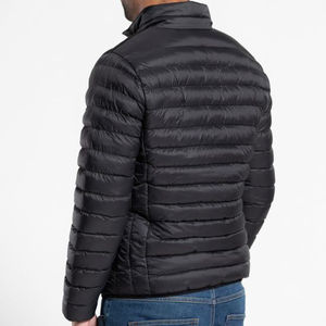 Veste matelassée à capuche en toile écologique unisexe, imperméable, isolée, fermeture éclair sur le devant, pour les aventures en plein air, le camping - Product Image 6