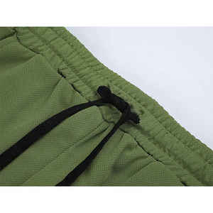 Pantalones Cortos Deportivos Casuales de Lona para Hombre, Cintura Media, Transpirables, de Secado Rápido, Alta Calidad, Novedad de Verano - Product Image 5