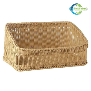 ถาดอาหารหวายสานด้วยมือราคาไม่แพงสำหรับจัดแสดงงานฝีมือคุณภาพสูงจากโรงงานเวียดนาม - Product Image 4