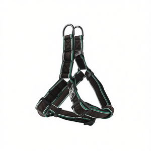 Harnais pour animaux de compagnie de style sandwich avec bordure renforcée - Product Image 2