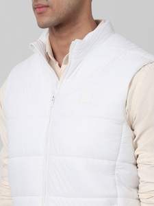 Gilets légers pour hommes, vestes sans manches, chaudes pour l'hiver, décontractées, pour le travail en extérieur, coupe-vent, matelassées en coton, style tendance - Product Image 6