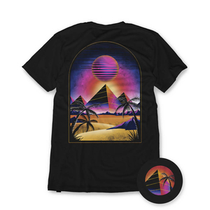 T-shirt pour homme de haute qualité 100% coton uni avec impression en relief, séchage rapide, respirant, décontracté, streetwear, fabriqué au Pakistan - Product Image 1