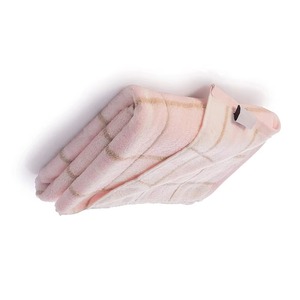 ผ้าขนหนูเทอร์รี่เนื้อฝ้ายหนา ซึมซับดี ใช้แล้วทิ้ง ให้ความเย็น เป็นมิตรกับสิ่งแวดล้อม ผ้าเช็ดมือแบบกำหนดเอง - Product Image 2