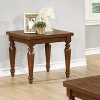 Table d'appoint en bois sculpté avec des motifs floraux et finition naturelle pour les thèmes d'intérieur d'inspiration traditionnelle ou orientale