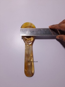 Cuchara de cena de cuerno de búfalo para decoración de mesa de cocina a precio barato Nueva cuchara de cubiertos de piña para el hogar y el hotel - Product Image 5