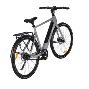 Bicicleta Eléctrica Urbana de Alto Rendimiento con Motor Central de 36V 15Ah, Correa de Carbono Interna, 5 Velocidades, Rothar Leictreach <span class=keywords><strong>ELCYKEL</strong></span> - Product Image 1