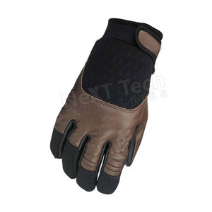 Guantes de Motociclismo Next Tech Ligeros, Casuales, de Dedo Completo, con Agarre, Unisex, de Cuero Genuino - Product Image 2