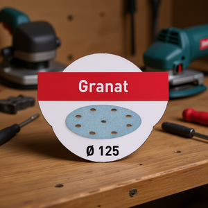 Discos de Lijado Festool Multi-Pack, Hoja Abrasiva STF D125/8 Granat - Product Image 3