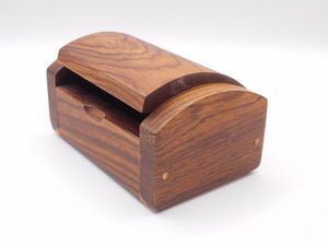 Venta caliente de alta calidad de madera maciza antigua caja de almacenamiento de joyería de lujo personalizada decoración colgante de pared con técnica pulida - Product Image 3