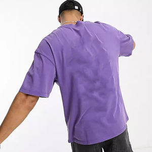 Men's High Quality Short Sleeve <b>T</b> <b>Shirts</b> New Design Breathable Collar Custom Logo OEM Fitness Occasion <b>Long</b> <b>Length</b> Print Pattern - Product Image 4