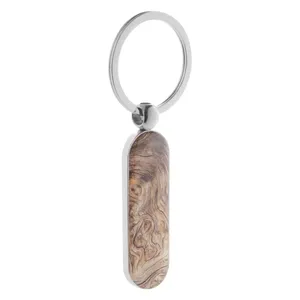 Llavero de Metal Personalizado con Diseño de Circo para Uso Promocional - Product Image 2