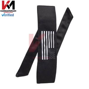 For <b>Headband</b> Breathable <b>Sweat</b> Absorption Cotton/Polyester Customizable Sports Outdoor Tactical Head Wraps OEM Branding - Product Image 2