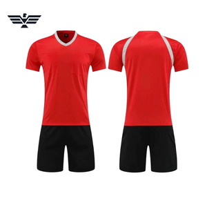 Camiseta de Fútbol Personalizada de Secado Rápido de Alta Calidad para Hombres, Mujeres y Niños, Color Personalizado, Logotipo, Camisetas Deportivas, Pantalones Cortos, Servicio OEM Disponible - Product Image 1