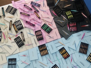 Pinzas de extensión de pestañas de volumen de 45 grados de etiqueta privada, pinzas de extensión de pestañas 90, punta de fibra en forma de L de precisión de 90 grados - Product Image 3