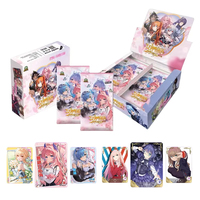 Caja de Sobres Goddess Card Stories, Juego de Cartas Coleccionables de Anime, Chica Sailor Moon con Traje de Baño Bikini, Caja de Sobres Goddess Story