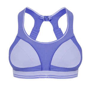 Soutien-gorge de sport haute performance, dos ouvert, haut de sport respirant, soutien-gorge de fitness pour la course à pied, le yoga, style simple, vêtements de sport ajustés - Product Image 3
