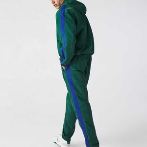 Custom Men Nylon Sweatsuits Windbreaker Top Quality <b>Two</b> <b>Pieces</b> Waterproof Tracksuit New Design Windbreaker <b>Sets</b> for Boys - Product Image 5