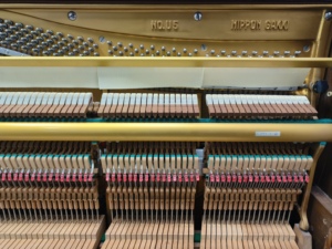 Piano Vertical Yamaha U5 Marrón para Músicos Profesionales, Piano Japonés de Segunda Mano, Madera Sólida, 88 Teclas, U1 U2 U3 U4 U5 - Product Image 5