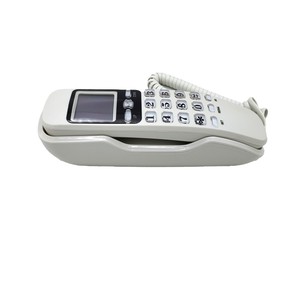 Téléphone <span class=keywords><strong>mural</strong></span> fixe d'identification de l'appelant pour salle de bain d'hôtel Téléphone <span class=keywords><strong>mural</strong></span> Trimline - Product Image 6