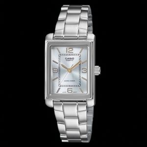Relojes de Cuarzo de Lujo para Mujer, 43 mm, Esfera Dorada y Plateada, Resistentes al Agua y con Reserva de Energía - Product Image 3