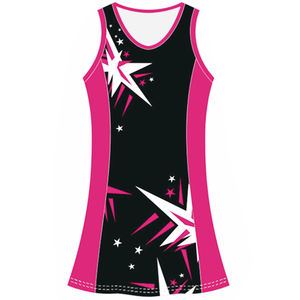 เดรสเน็ตบอลพิมพ์ซับลิเมชันสำหรับเด็กผู้หญิงชุดเครื่องแบบเน็ตบอล - Product Image 1