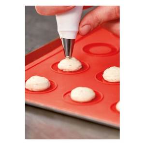 Molde de Silicona para Macarrones PRECISION PASTRY IGINIO MASSARI 3552 para Repostería y Pastelería de Ghidini Cipriano - Product Image 2