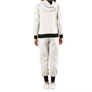 Conjunto de chándal para mujer con lavado ácido, ropa de calle para mujer, sudadera con capucha y pantalones de chándal con bordado desgastado Vintage, conjunto de chándal para mujer - Product Image 3