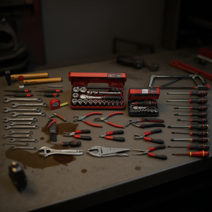 ชุดเครื่องมือช่างเฟคอม 122 ชิ้น - Product Image 3