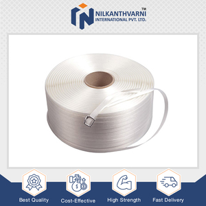 Leaders dans la fourniture de sangles et de sangles d'emballage de haute résistance en polyester composite de 19mm de qualité supérieure de l'Inde - Product Image 3