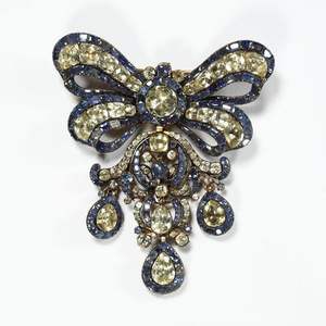 大きなラインストーンブローチをまとめて卸売 - Product Image 1