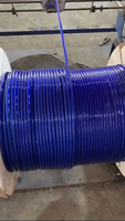 Câble en acier galvanisé pour la fabrication 6X7/6X19/6X37/6X36Ws/6X12+7Fc/6X24+7Fc/8X19S/19X7/35Wx7/6X25Fi/6X19S/6X15 Soudage