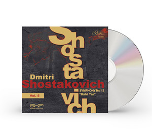 Sinfonías de Dmitri Shostakovich Vol. 5 [Álbum de CD] BG - Product Image 1