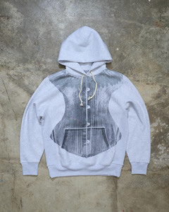 Sudadera con capucha Y2K personalizada: ropa de calle con estampado de grafiti de gran tamaño, Jersey vintage unisex para moda TikTok y pedido OEM al por mayor - Product Image 1