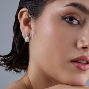 Boucles d'oreilles pendantes en argent 92,5, accessoire de mode 183310 - Product Image 3