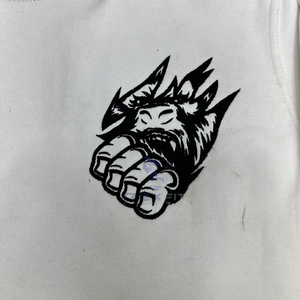 Sweat à capuche pour homme de style professionnel, qualité supérieure, 100% coton, fabriqué en usine, imprimé en relief, prix bas, très demandé - Product Image 2