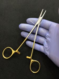 Porte-aiguille en acier inoxydable Durable de haute précision ensemble d'instruments chirurgicaux manuels premiers soins suture couture base chirurgicale - Product Image 5