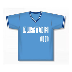 Maillots de softball respirants de haute qualité, maillots de baseball respirants pour hommes, maillots de baseball de haute qualité en gros - Product Image 3
